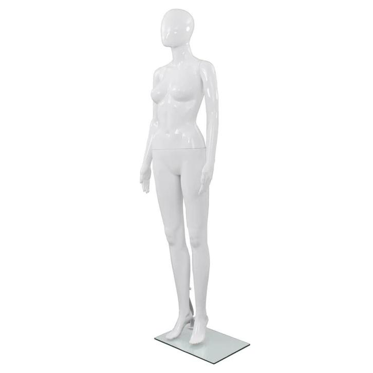 Vrouwelijk Mannequin 175cm Hoogglans | OP = OP 55%, Antiek en Kunst, Antiek | Woonaccessoires, Ophalen of Verzenden