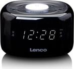Lenco CR-12BK - Wekkerradio met Dimmerfunctie - Nachtlamp -, Huis en Inrichting, Verzenden, Zo goed als nieuw