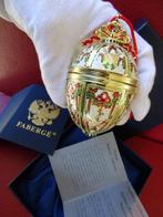 Figuur - House of Fabergé - Imperial ornament Egg, Antiek en Kunst