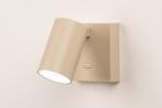 Rietveld Wandlampen - Beige, Zand - Metaal, Aluminium, Verzenden, Nieuw