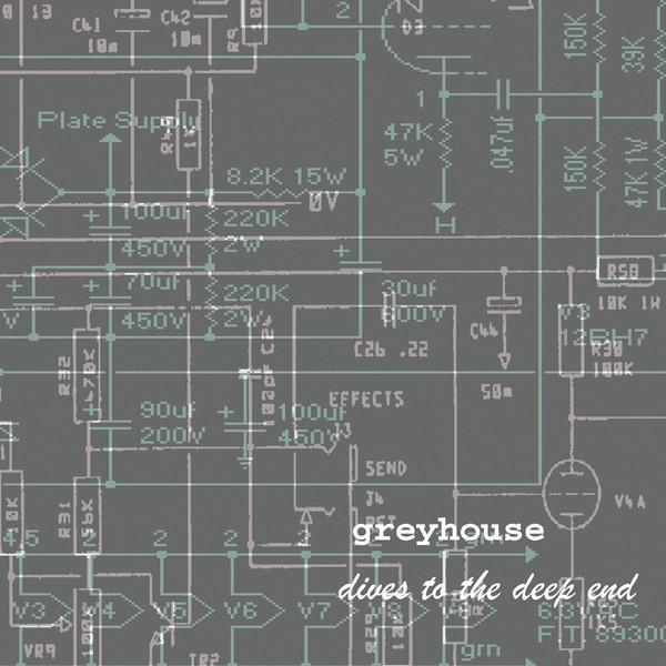 lp nieuw - Greyhouse  - Dives To The Deep End, Cd's en Dvd's, Vinyl | Pop, Zo goed als nieuw, Verzenden