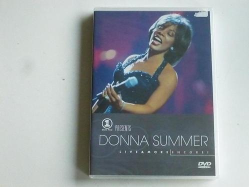 Donna Summer - Live & More Encore! (DVD) Nieuw, Cd's en Dvd's, Dvd's | Muziek en Concerten, Verzenden