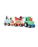 HEMA Jip en Janneke trein hout 45cm, Kinderen en Baby's, Speelgoed | Houten speelgoed, Verzenden, Nieuw