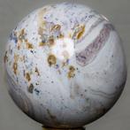 Oceaan Jaspis Fine Polished Ocean jasper Sphere - Hoogte: