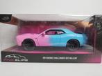 Jada Toys 1:24 Dodge Challenger Hellcat SRT, Ophalen of Verzenden, Nieuw, Auto, Jada