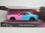 Jada Toys 1:24 Dodge Challenger Hellcat SRT, Hobby en Vrije tijd, Modelauto's | 1:24, Ophalen of Verzenden, Nieuw, Auto, Jada