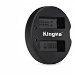 KingMa Dubbele USB-lader voor Panasonic DMW-BLG10 (Nieuw), Verzenden, Nieuw