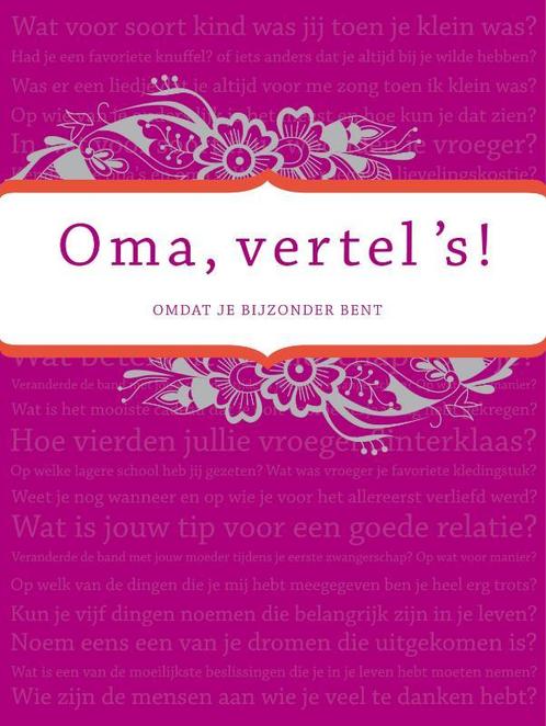 Oma vertel s 9789000303748 Elma van Vliet, Boeken, Psychologie, Gelezen, Verzenden
