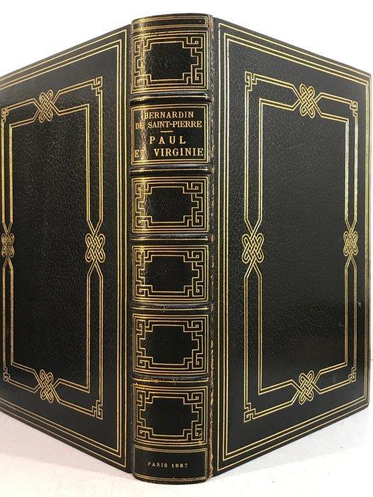 Bernardin de Saint-Pierre / Maurice Leloir - Paul et, Antiek en Kunst, Antiek | Boeken en Bijbels