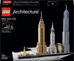 LEGO Architecture New York City - 21028, Ophalen of Verzenden, Nieuw, Lego