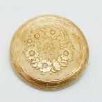 Zonder Minimumprijs - Broche - 18 karaat Geel goud, Zilver