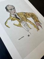 Egon Schiele (1890-1918), (after) - Arnold Schönberg - 1917