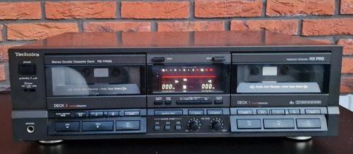 Technics - RS-TR555 High-end Stereo Double Cassette Deck, Audio, Tv en Foto, Radio's