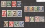 Nederland 1929/1935 - Kinderzegels, met gebreken - NVPH