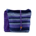 Nepal Schoudertas - Purple vibes, Sieraden, Tassen en Uiterlijk, Ophalen of Verzenden, Nieuw