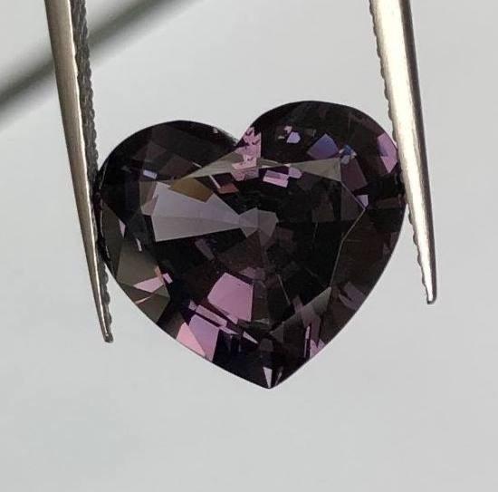 Spinel - 6.15 ct - Lotus Gemology, Sieraden, Tassen en Uiterlijk, Edelstenen