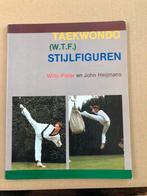 Taekwondo ( W.T.F. ) Stijlfiguren - vrij zeldzaam, Boeken, Sportboeken, Gelezen, Vechtsport, Ophalen of Verzenden