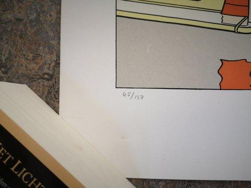 Kuijpers, Henk - 1 Silkscreen - Franka - Citroën - 1994, Boeken, Strips | Comics