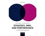 Boek Strategy, HRM, and Performance 9780198808596, Boeken, Verzenden, Zo goed als nieuw