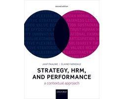 Boek Strategy, HRM, and Performance 9780198808596, Boeken, Overige Boeken, Zo goed als nieuw, Verzenden
