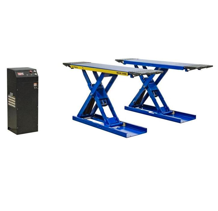 Bandenbrug master-slave 3200kg 400V, Doe-het-zelf en Verbouw, Gereedschap | Lasapparaten, Verzenden
