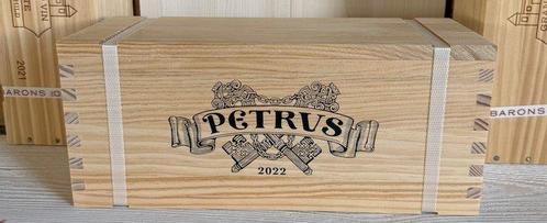 2022 Pétrus - Bordeaux, Pomerol - 1 Fles (0,75 liter), Verzamelen, Wijnen