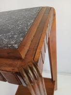 Plantentafel - Eik - Art Deco - Piëdestal