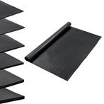 vidaXL Vloermat anti-slip 1 mm glad 1,2x2 m rubber, Verzenden, Nieuw