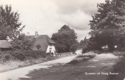 HOOG SOEREN - Boerderijtje Groeten uit Hoog Soeren, Verzamelen, Ansichtkaarten | Nederland, Verzenden