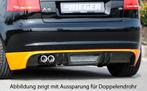 Rieger achteraanzetstuk | Audi A3 8P 2008-2013 3D | ABS |, Nieuw, Ophalen of Verzenden, Audi