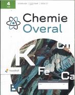 Chemie Overal 4 vwo scheikunde Flex boek 9789001045661, Boeken, Techniek, Zo goed als nieuw