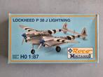 Roco Minitanks 439 Lockheed P 38 J Lightning 1:87, Hobby en Vrije tijd, Modelbouw | Vliegtuigen en Helikopters, Nieuw, Verzenden