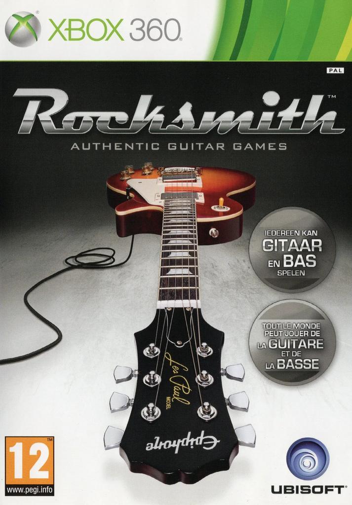 Rocksmith - Xbox 360 - PAL FAH - CIB, Spelcomputers en Games, Games | Xbox 360, Zo goed als nieuw, Ophalen of Verzenden