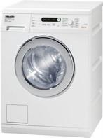 Miele W5866 Wasmachine 7kg 1600t, Ophalen of Verzenden, Zo goed als nieuw, Voorlader, 85 tot 90 cm