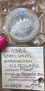 Verenigde Staten. Half Dollar 1982 Washington (Zonder