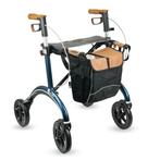 Saljol Carbon Rollator CR62 - Midnight Blue M, Diversen, Rollators, Ophalen of Verzenden, Nieuw