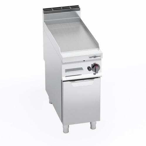 GGM Gastro | Gas grillplaat - 10 kW - Glad | GGB499M |, Witgoed en Apparatuur, Grillplaten, Nieuw, Verzenden