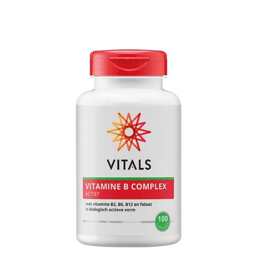 Vitamine B Complex Actief, Sport en Fitness, Gezondheidsproducten en Wellness, Nieuw