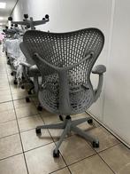 50x Herman Miller Mirra bureaustoel, refurbished!, Verzenden, Zo goed als nieuw, Grijs, Bureaustoel