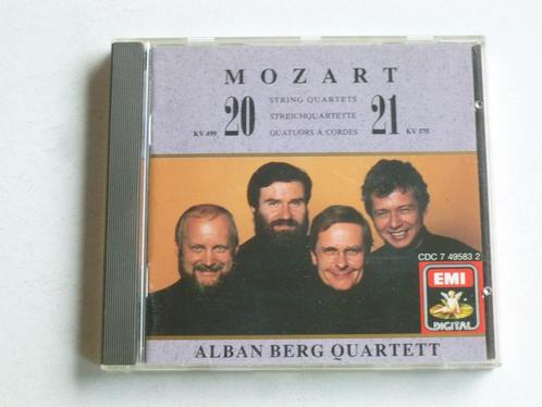 Mozart - String Quartets 20, 21 / Alban Berg Quartett, Cd's en Dvd's, Cd's | Klassiek, Verzenden