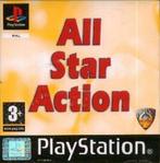 All Star Action (PlayStation 1), Spelcomputers en Games, Games | Sony PlayStation 1, Gebruikt, Verzenden