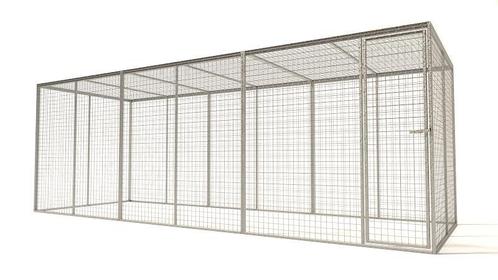Kippenren van Hout, Aluminium of Metaal, Dieren en Toebehoren, Pluimvee | Toebehoren, Kippenhok of Kippenren, Nieuw, Ophalen of Verzenden