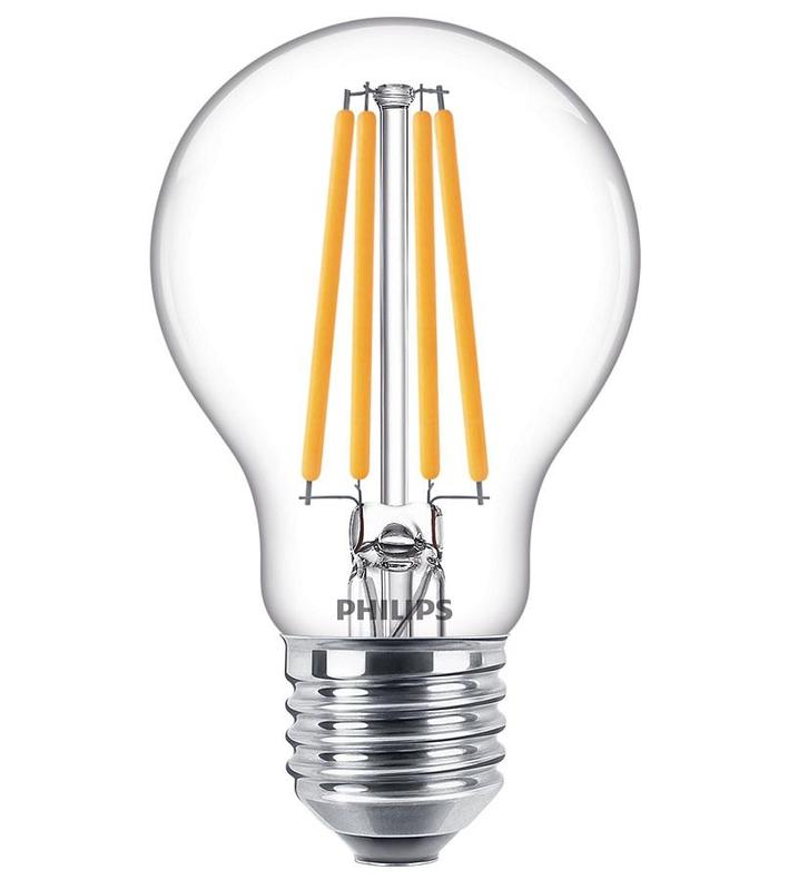 Philips LED lamp E27 10.5W 1521lm 2700K Helder Niet-Dimba..., Huis en Inrichting, Lampen | Overige, Nieuw, Ophalen of Verzenden