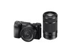 Sony Hybride Camera Alpha 6100 Body + 16-50mm, Verzenden, Nieuw, Sony, Geen optische zoom