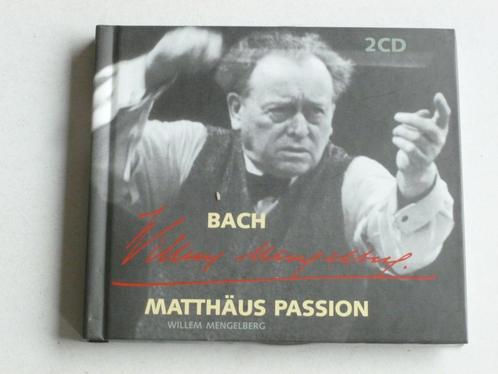 Bach - Matthäus Passion / Willem Mengelberg (2 CD), Cd's en Dvd's, Cd's | Klassiek, Verzenden