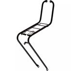 Steco Voordrager fiets - retro look - mat zwart - 28 inch..., Ophalen of Verzenden, Nieuw