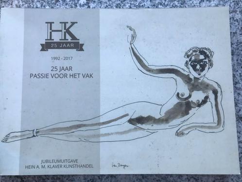 HK 25 jaar Hein A.M. Klaver Kunsthandel (Baarn), Boeken, Kunst en Cultuur | Beeldend, Gelezen, Overige onderwerpen, Verzenden