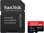 SanDisk Extreme PRO - microSDXC 1TB - UHS-I 200MB/s lezen, Verzenden, Nieuw
