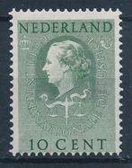 Nederland 1951 - 10 Cent groen Koningin Juliana Cour, Postzegels en Munten, Postzegels | Nederland, Gestempeld