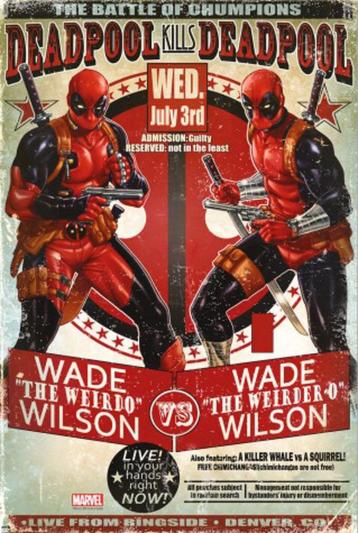 Poster Marvel Deadpool Kills Deadpool 61x91,5cm